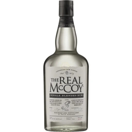The Real Mccoy 3 Years Old Rum 700ml