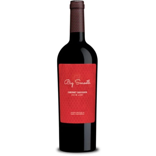 Big Smooth Cabernet Sauvignon Lodi 750ml
