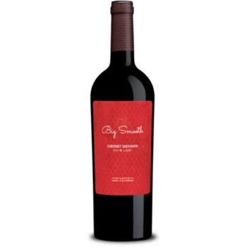 Big Smooth Cabernet Sauvignon Lodi 750ml