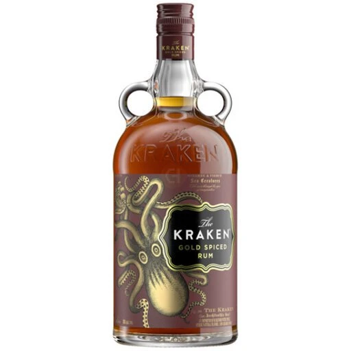 Kraken Rum Gold Spiced Rum 1L