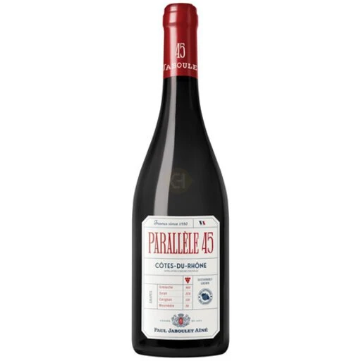 Jaboulet - Cotes du Rhone Rouge Parallele 45 750ml