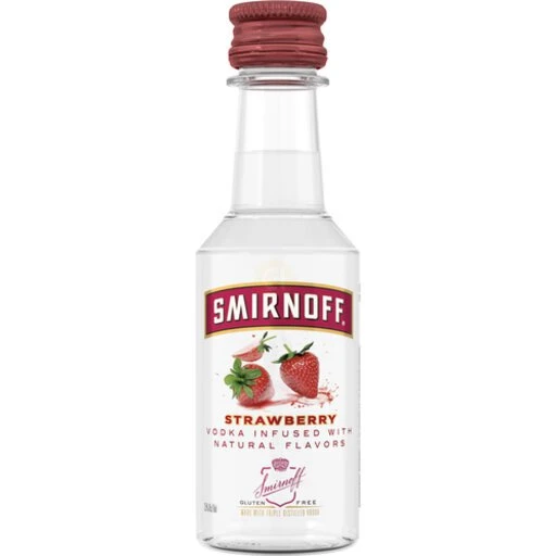 Smirnoff Strawberry Vodka 500ml