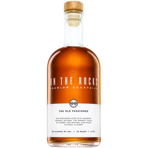 On The Rocks Old Fashioned Cocktail RTD 100ml