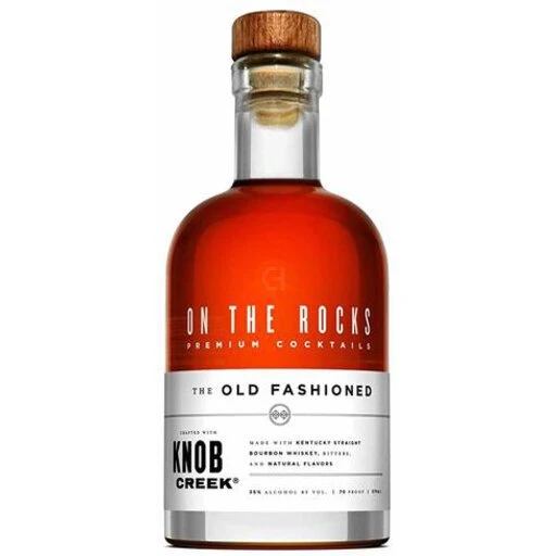 On The Rocks Old Fashioned 375ml