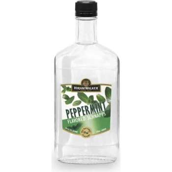 Hiram Walker Peppermint Schnapps 375ml