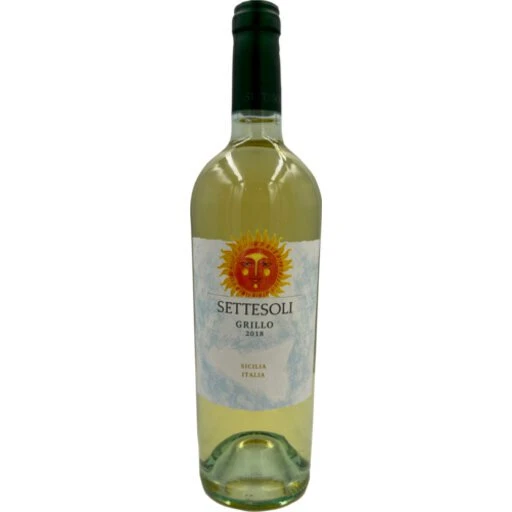 Settesoli Sicillia Grillo White Wine 750ml