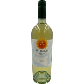 Settesoli Sicillia Grillo White Wine 750ml