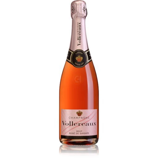 Vollereaux Rose Brut Champagne 750ml