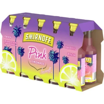 Smirnoff Pink Lemonade Flavored Vodka 500ml