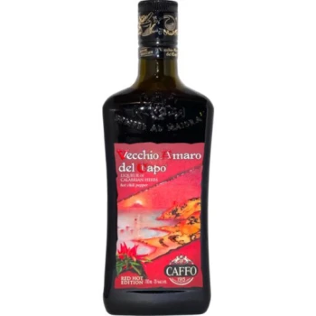 Caffo Vecchio Amaro Del Capo Hot Chili Pepper Red Hot Edition 700ml