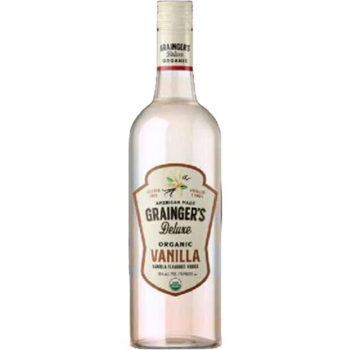 Grainger's Organic Vanilla Vodka 1L
