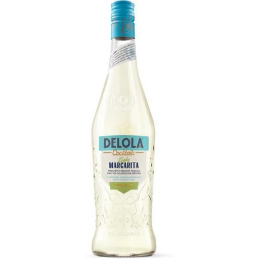 Delola Light Margarita Cocktail 750ml