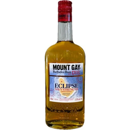 Mount Gay Eclipse Navy Strength Rum 700ml