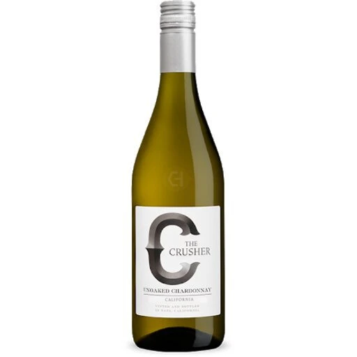 The Crusher Unoaked Chardonnay 750ml