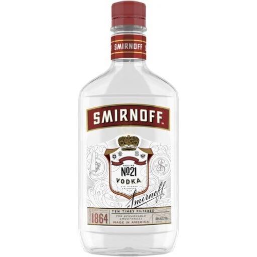 Smirnoff 80 Proof Vodka 375ml