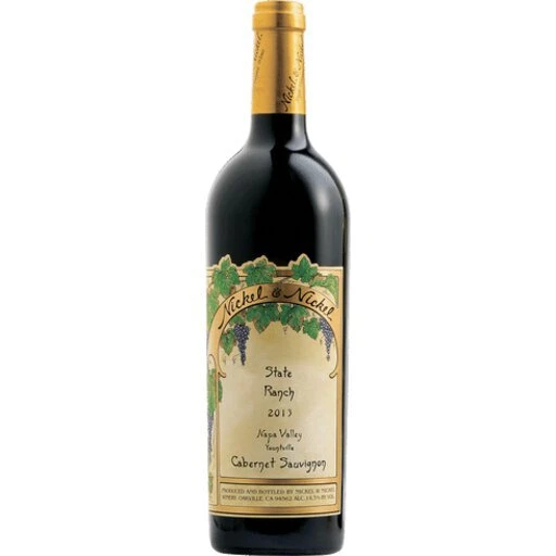 Nickel & Nickel State Ranch Napa Valley Cabernet Sauvignon 750ml