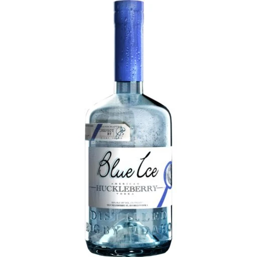 Blue Ice Huckleberry Vodka 500ml