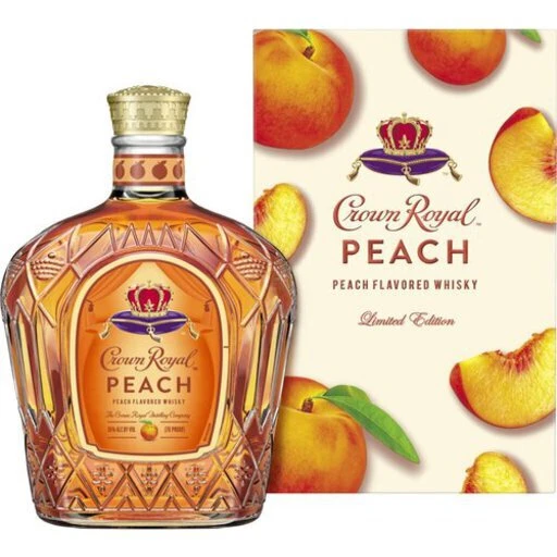 Crown Royal Peach Canadian Whisky 375ml