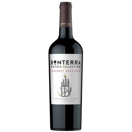 Bonterra Estate Collection Cabernet Sauvignon 750ml