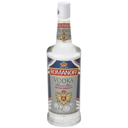 Romanoff Vodka 750ml
