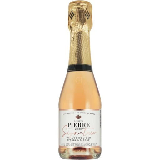 Pierre Chavin - Pierre Zero Signature Sparkling Rose 200ml