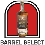 Starlight Distillery Carl T Huber's Cigar Batch Rye Whiskey Finished In Brazilian Amburana Barrels 750ml
