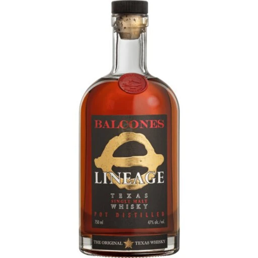 Balcones Lineage Texas Single Malt Whisky Pot Distilled 750ml