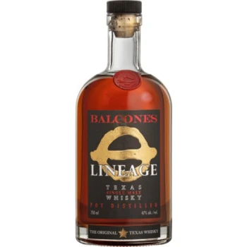 Balcones Lineage Texas Single Malt Whisky Pot Distilled 750ml