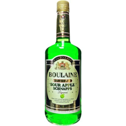 Boulaine Sour Apple Schnapps 1L