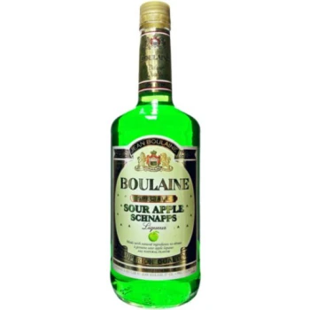 Boulaine Sour Apple Schnapps 1L