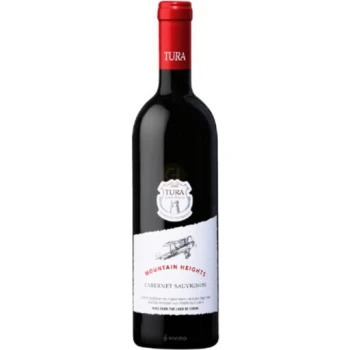 Tura Mountain Heights Cabernet Sauvignon Non Mevushal 750ml