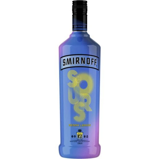 Smirnoff Sours Berry Lemon 1L