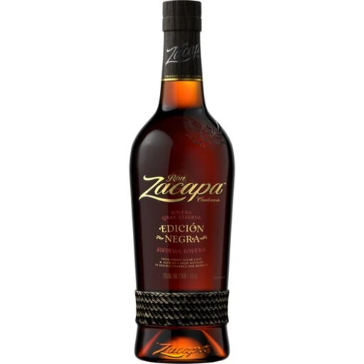 Ron Zacapa Edicion Negra Rum 750ml