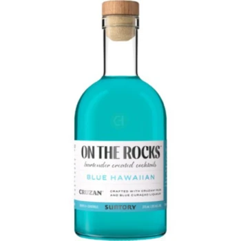 On The Rock's Blue Hawaiian 750ml