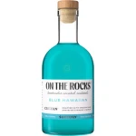 On The Rock's Blue Hawaiian 750ml