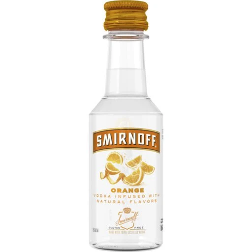 Smirnoff Orange Vodka 500ml