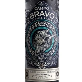 Campo Bravo Plata Tequila 600ml