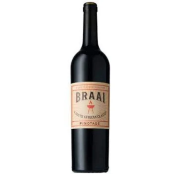 Braai Pinotage 750ml