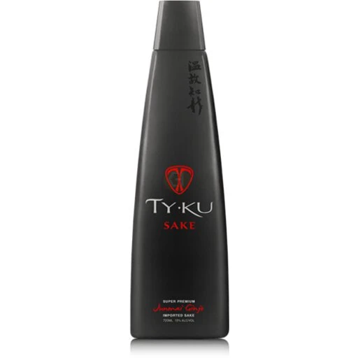 Tyku Sake Junmai Ginjo Black 720ml