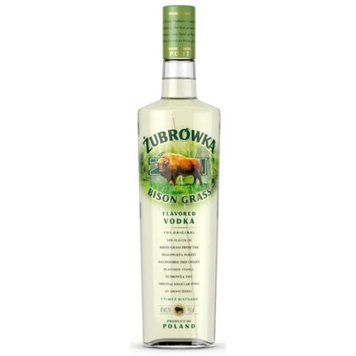 Baks Zubrowka Bison Grass Vodka 750ml