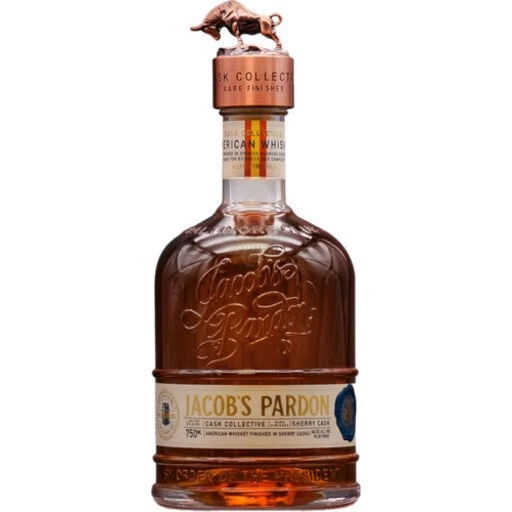 Jacob's Pardon 16yr Sherry Cask Whiskey 750ml