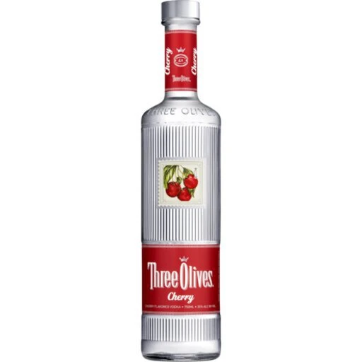 Three Olives Cherry Vodka 750ml