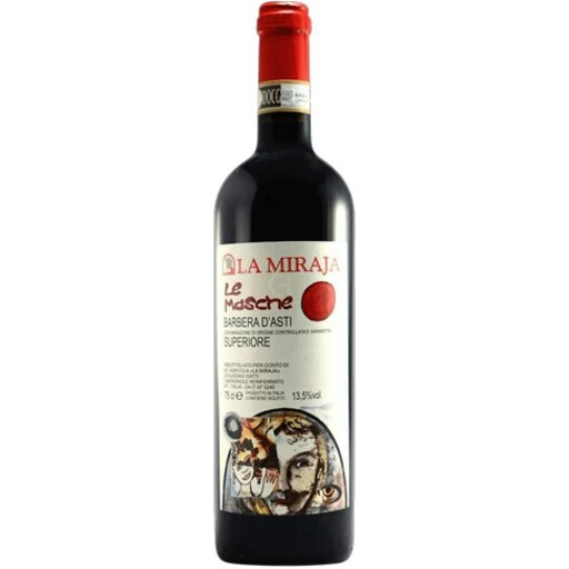 La Miraja Barbera D'asti Superiore Le Masche 750ml