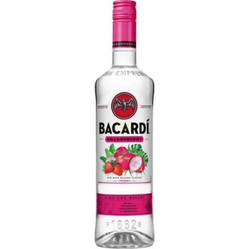 BACARDI Dragonberry Rum 750ml