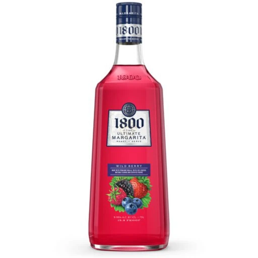 1800 The Ultimate Margarita Wild Berry Cocktail 1.75L