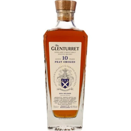 Glenturret 10yr Peat Smoked 750ml