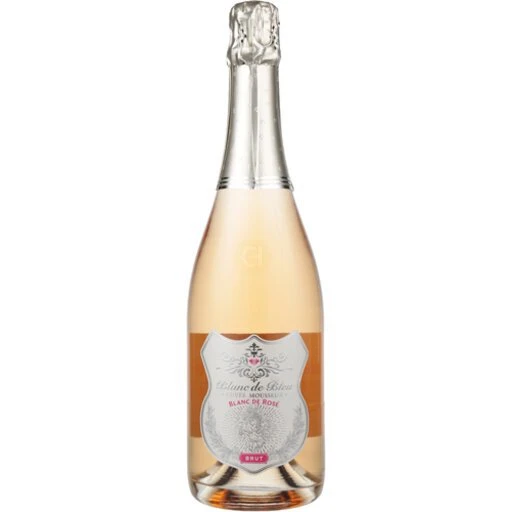 Blanc De Bleu Brut Blanc De Rose Cuvee Mousseux 750ml