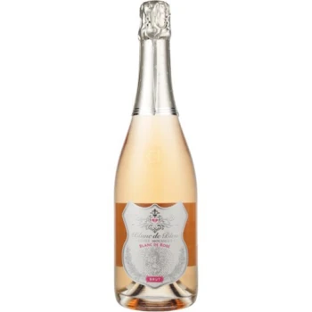 Blanc De Bleu Brut Blanc De Rose Cuvee Mousseux 750ml