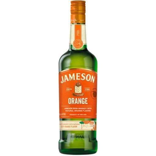 Jameson Orange Irish Whiskey 1L