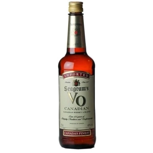 Seagram's Vo Canadian Whiskey 750ml